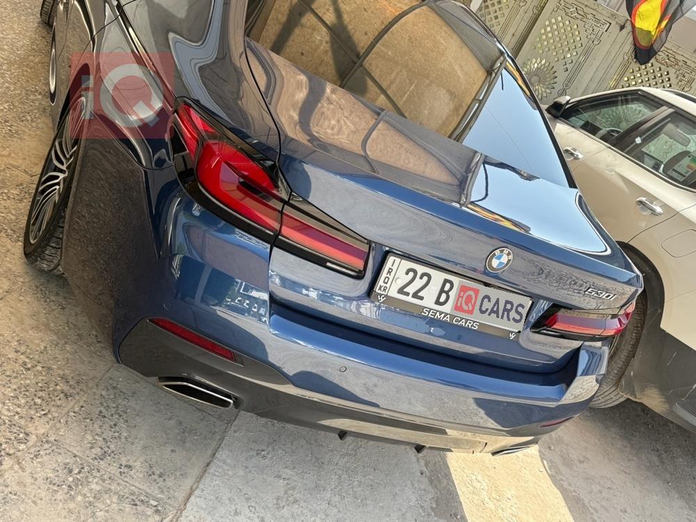 بي ام دبليو الفئة 5